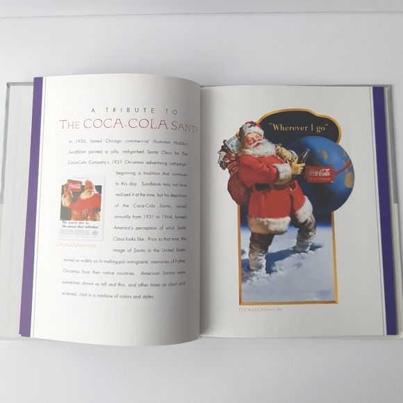 Coca-Cola Santa story book 'Twas The Night Before Christmas - Picture 5 of 10